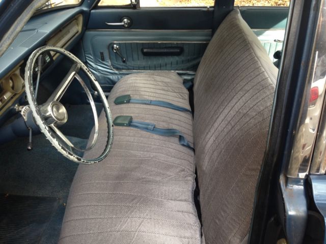 1965 Blue Ford Falcon U/K