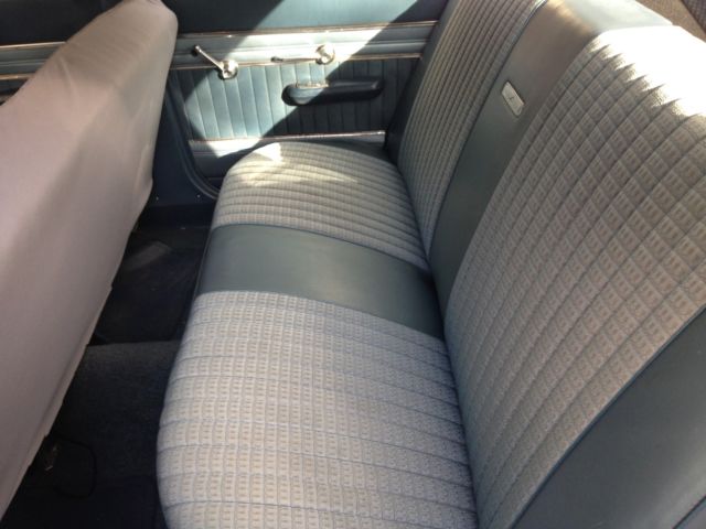 1965 Blue Ford Falcon U/K