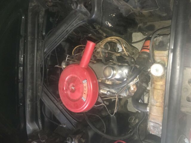 1965 Red Ford Falcon Sedan