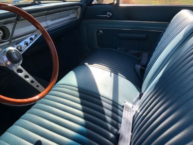 1965 White Ford Falcon