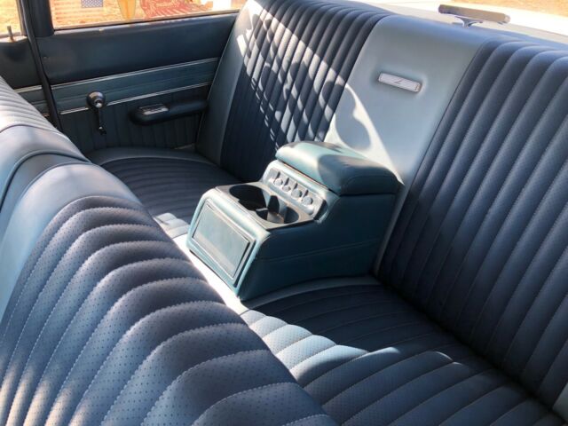 1965 White Ford Falcon