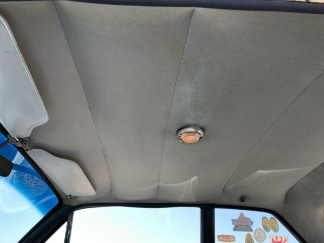 1965 White Ford Falcon