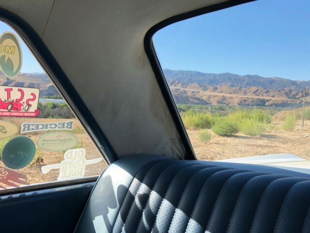 1965 White Ford Falcon