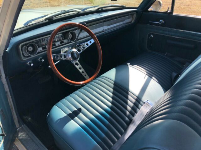 1965 White Ford Falcon