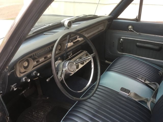 1965 Blue Ford Falcon Wagon