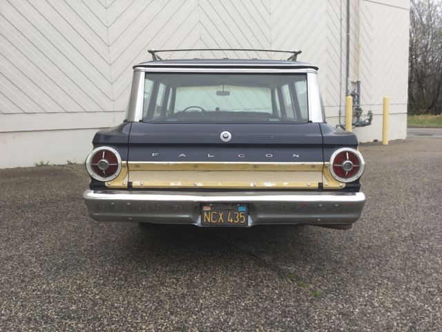 1965 Blue Ford Falcon Wagon