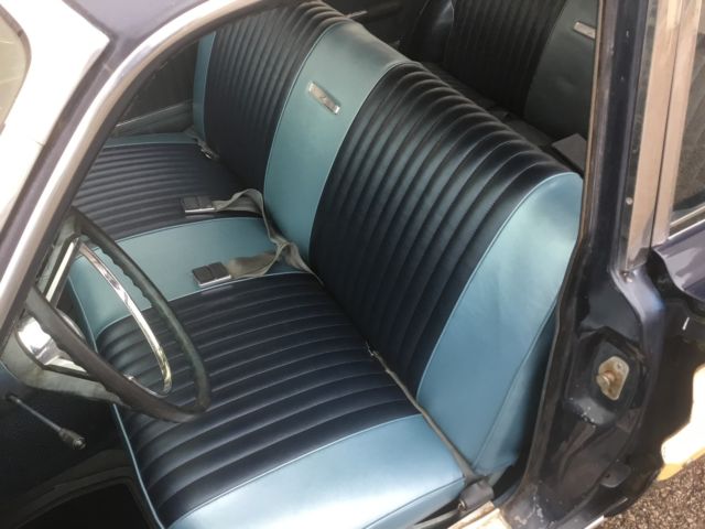 1965 Blue Ford Falcon Wagon