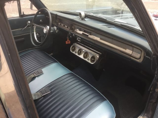 1965 Blue Ford Falcon Wagon