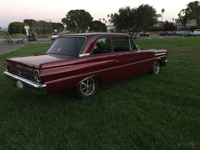 1965 Red Ford Falcon