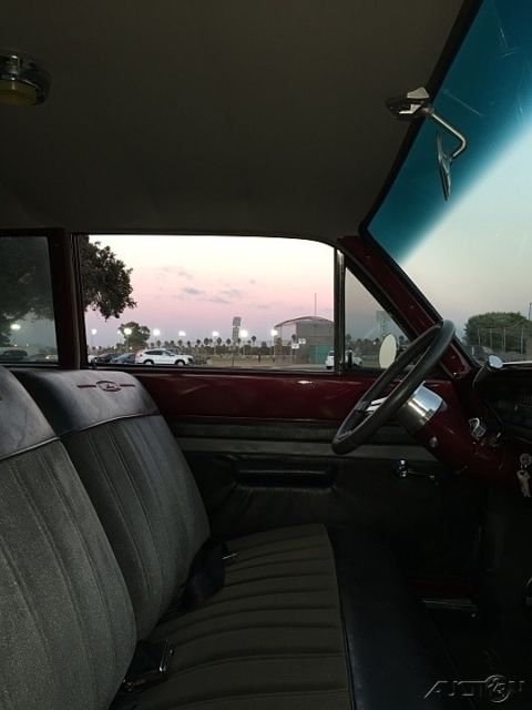 1965 Red Ford Falcon