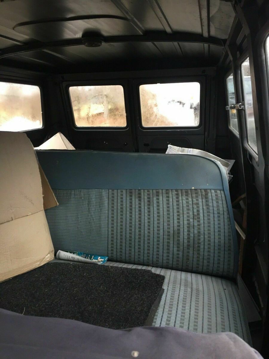 1965 Gray Ford Falcon Van