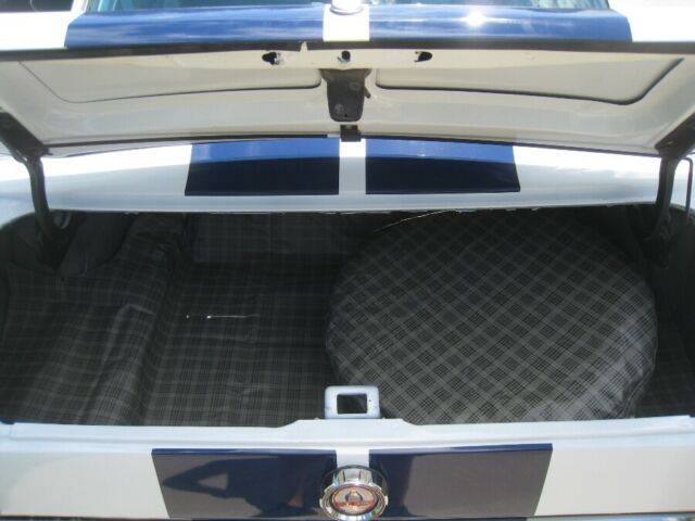 1965 White Ford Mustang Fastback