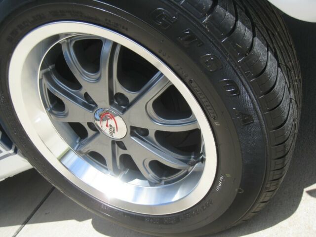 1965 White Ford Mustang Fastback