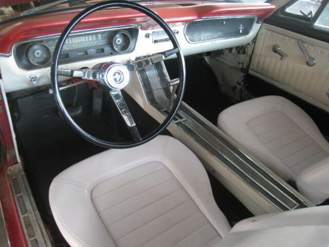 1965 Red Ford Mustang Fastback