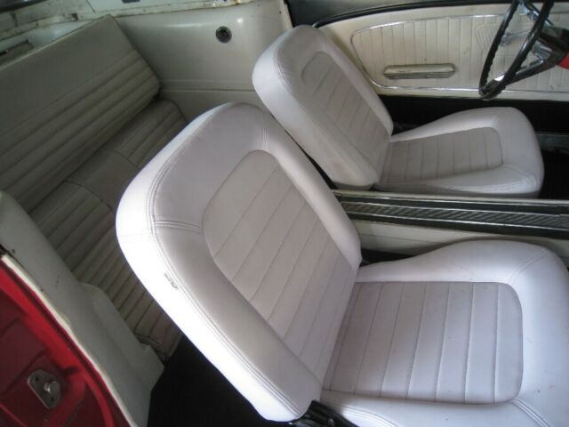 1965 Red Ford Mustang Fastback