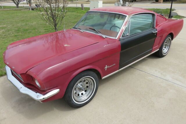 1965 Ford Fastback 2+2 Mustang Automatic for sale: photos, technical ...