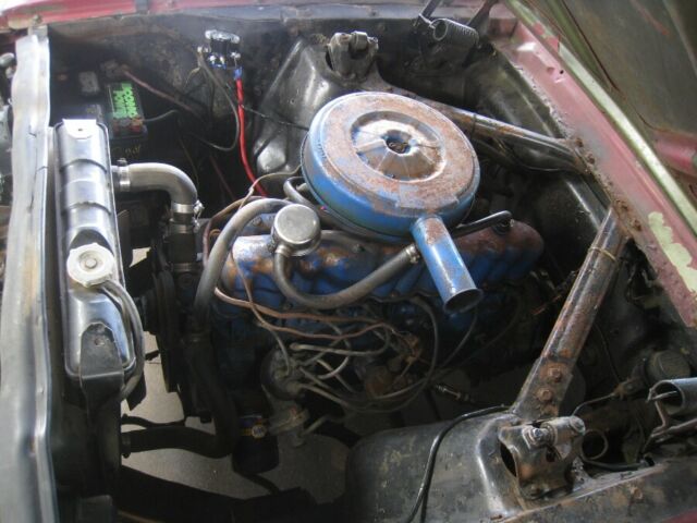 1965 Red Ford Mustang Fastback