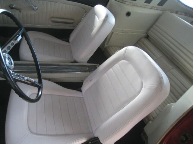 1965 Red Ford Mustang Fastback