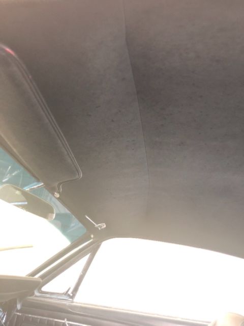 1965 Black Ford Mustang