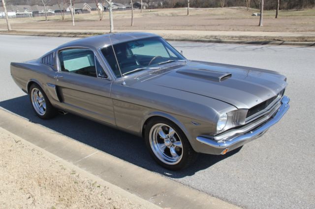 1965 Black Ford Mustang