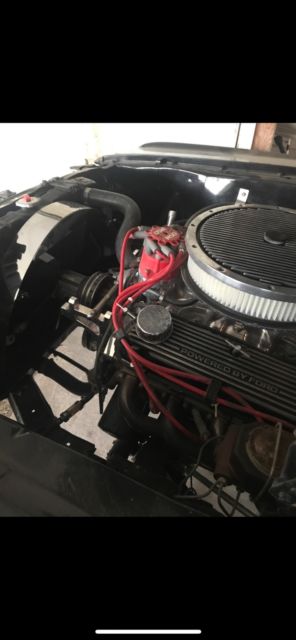 1965 Black Ford Mustang