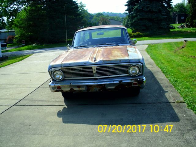 1965 Blue Ford Falcon Wagon