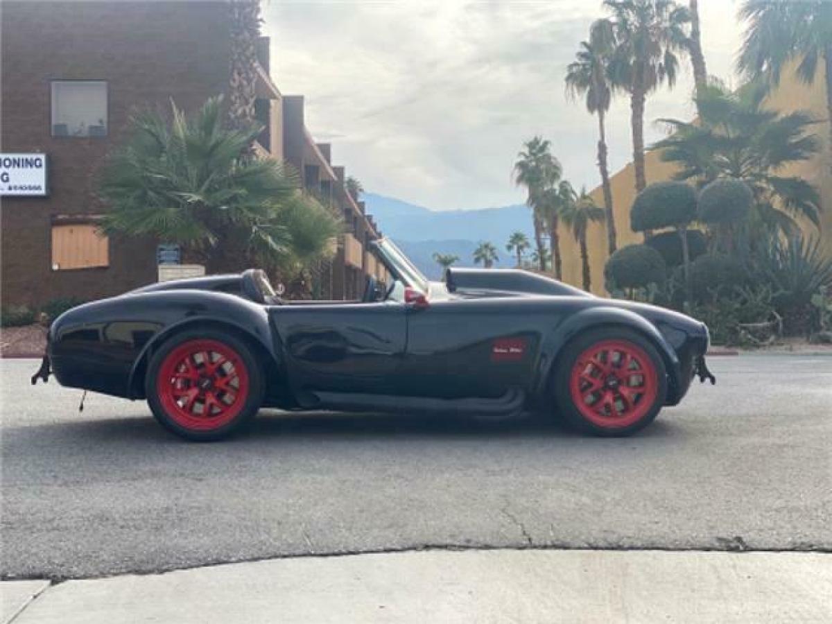 1965 Black Ford ford cobra Convertible