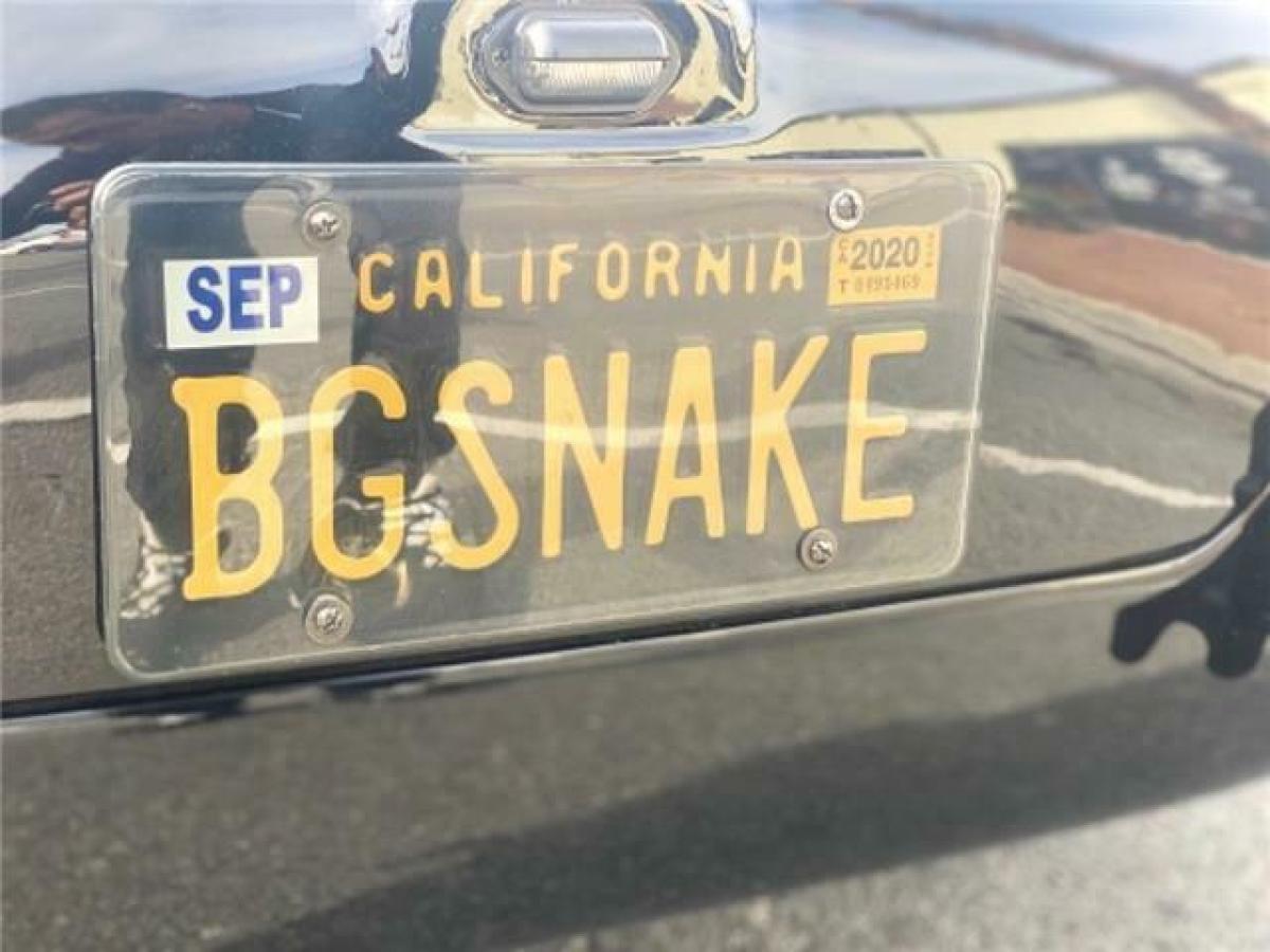 1965 Black Ford ford cobra Convertible