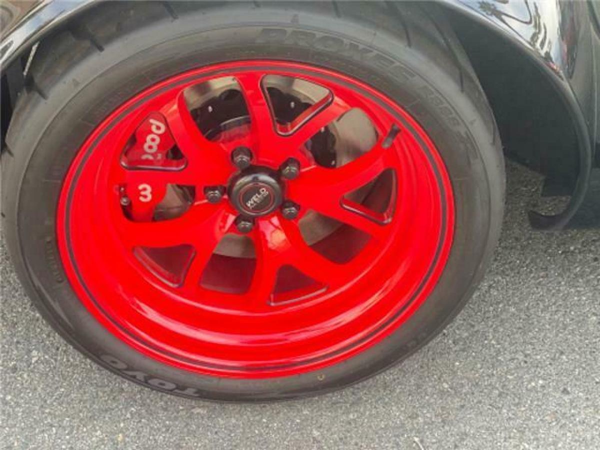 1965 Black Ford ford cobra Convertible