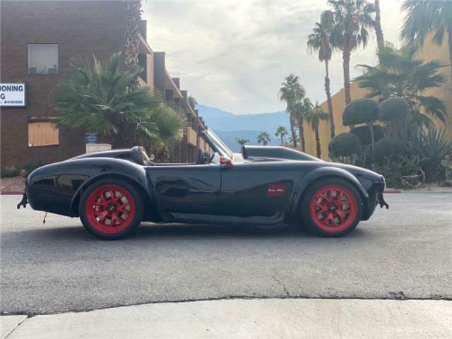 1965 Black Ford ford cobra Convertible