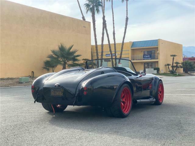 1965 Black Ford ford cobra Convertible
