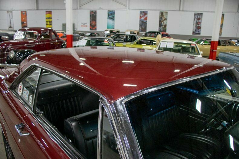 1965 Red Ford Galaxie --