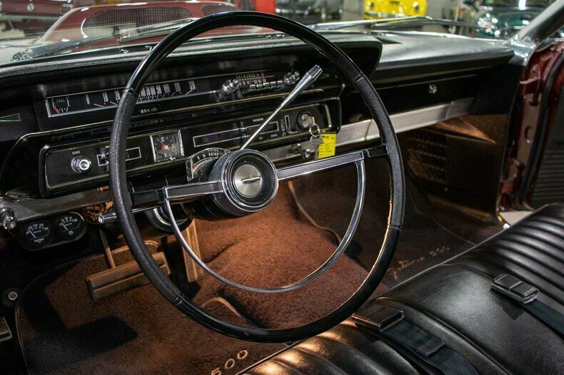 1965 Red Ford Galaxie --