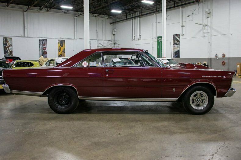 1965 Red Ford Galaxie --