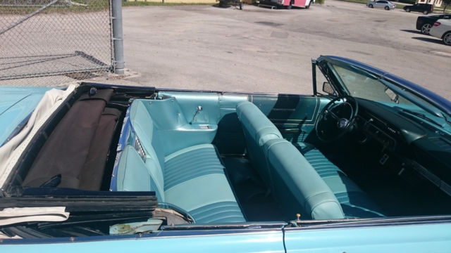 1965 Tropical Turquoise Ford Galaxie U/K