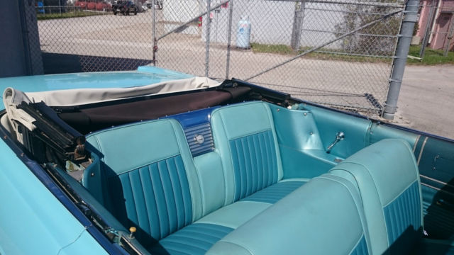 1965 Tropical Turquoise Ford Galaxie U/K