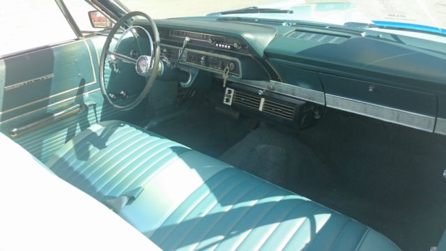 1965 Tropical Turquoise Ford Galaxie U/K