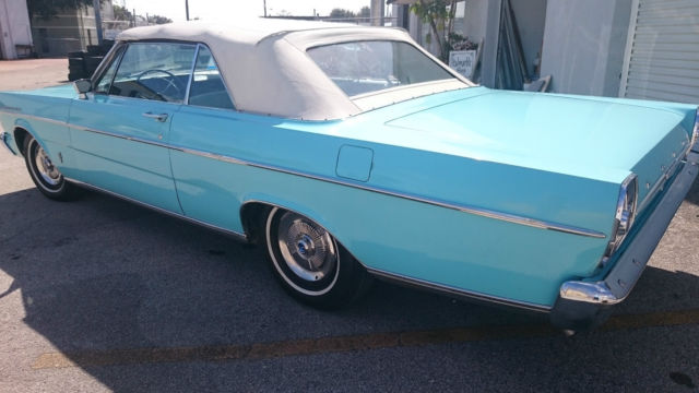 1965 Tropical Turquoise Ford Galaxie U/K
