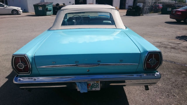 1965 Tropical Turquoise Ford Galaxie U/K