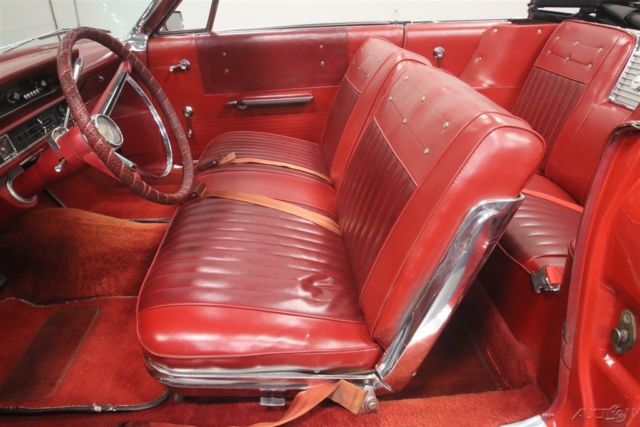 1965 Red Ford Galaxie