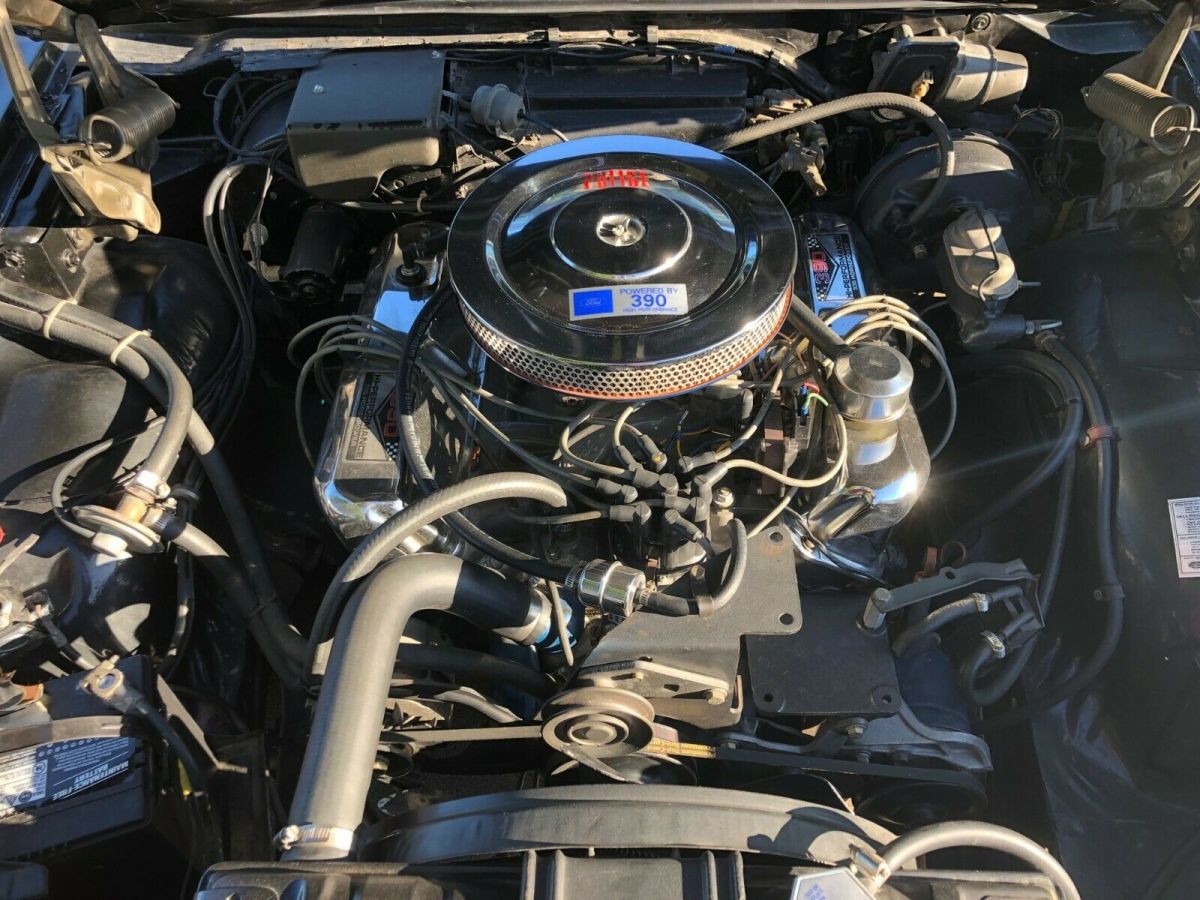 1965 Red Ford Galaxie Convertible