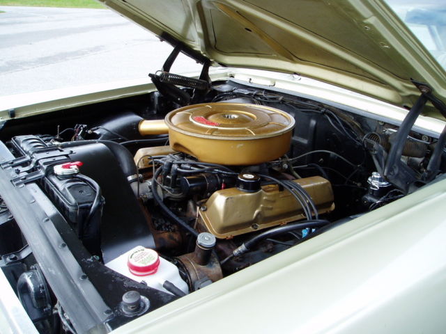 1965 Green Ford Galaxie Sedan