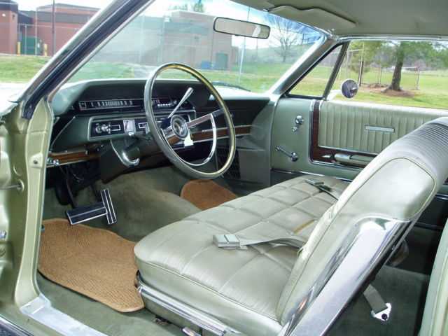 1965 Green Ford Galaxie Sedan