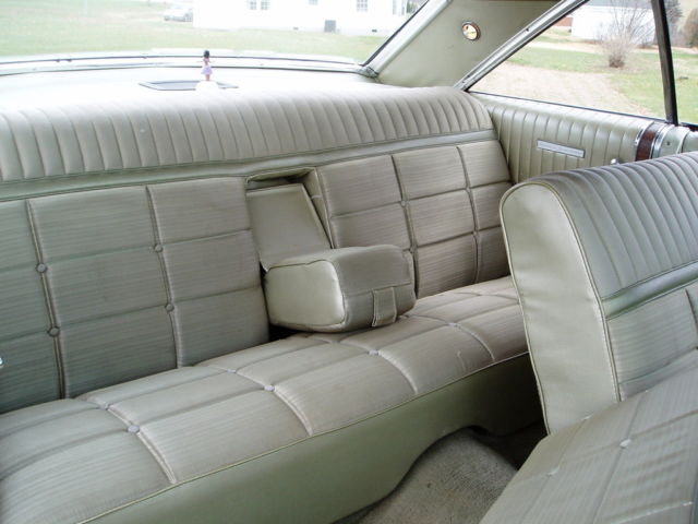 1965 Green Ford Galaxie Sedan