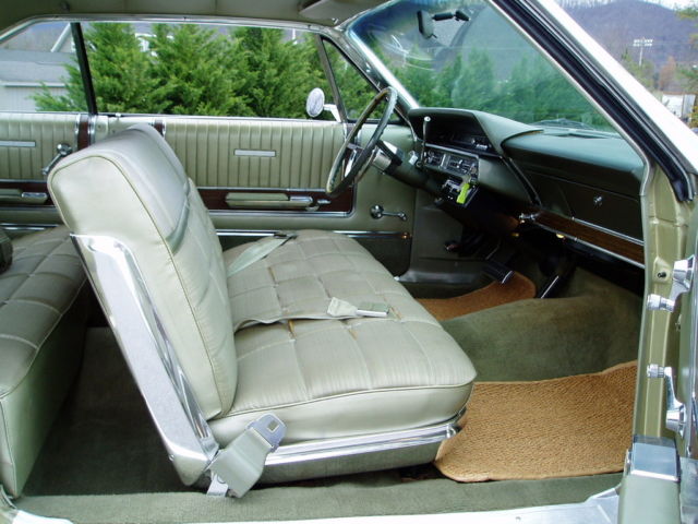 1965 Green Ford Galaxie Sedan