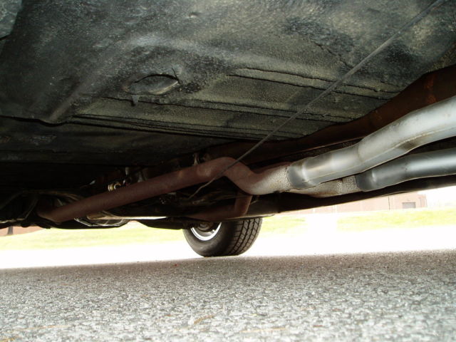 1965 Green Ford Galaxie Sedan