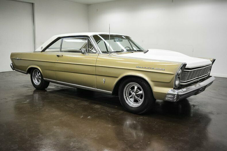 1965 Gold Ford Galaxie Hardtop