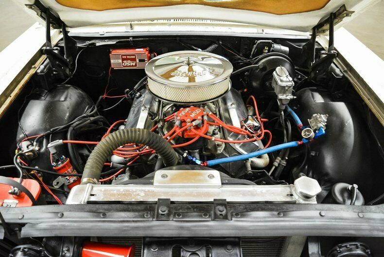 1965 Gold Ford Galaxie Hardtop