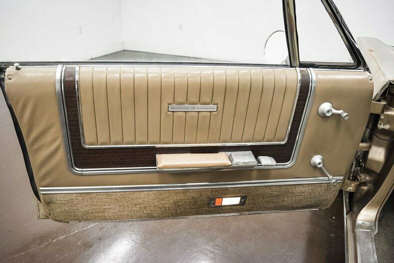 1965 Gold Ford Galaxie Hardtop