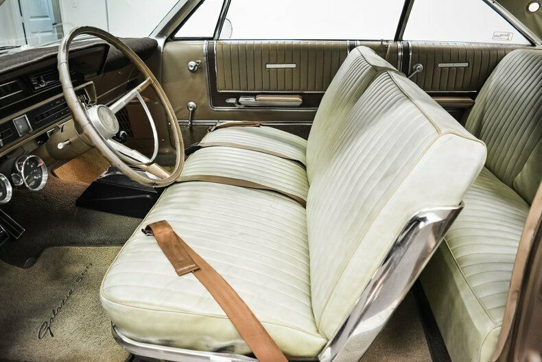 1965 Gold Ford Galaxie Hardtop